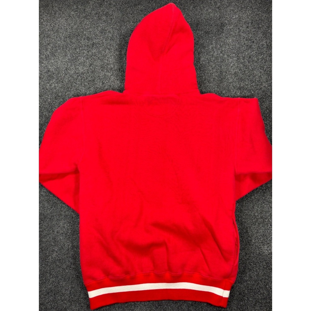 VTG Nebraska Huskers Hoodie Medium Red University of Nebraska Logo Athletic - Picture 5 of 8